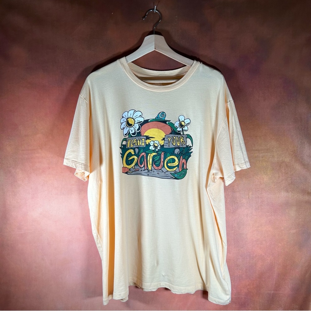 Roots plant your garden shirt